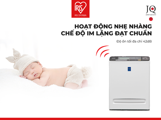 Máy lọc không khí IRIS OHYAMA KJ220F-ACMS - hình 6